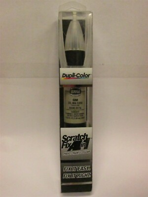 Duplicolor Scratch Fix All-In-1 Paint GM 33, WA 5333 Gold AGM0516 NEW