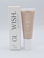 GloWish by Huda Beauty Multi Dew Skin Tint #06 Medium Tan 05  1.35 oz 