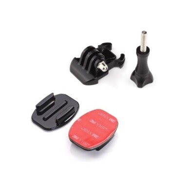 Flat Adhesive with Basic Buckle Mount for GoPro HERO 12/11/10/9/8/7/6/5/4/3/MAX