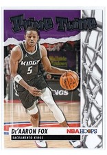 21-22 Hoops Prime Twine #15 De'Aaron Fox Kings