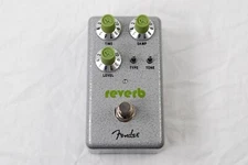 Open Box Fender Hammertone Reverb Guitar Effects Pedal