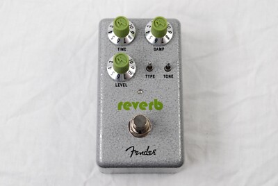 Open Box Fender Hammertone Reverb Guitar Effects Pedal