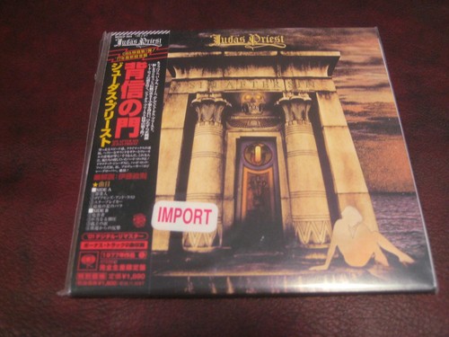JUDAS PRIEST AFTER SIN JAPAN REPLICA 24 BIT MASTERED 2005 TREMENDOUSLY RARE CD - 第 1/1 張圖片