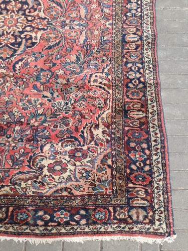 Seltener antiker türkischer Teppich Teppichwolle 206x150-cm -/81,1x59,0 Zoll - Bild 3 von 14