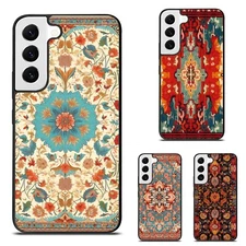Persian carpet Floral For Samsung Galaxy Z Fold Flip 3 4 5 6 Shockproof