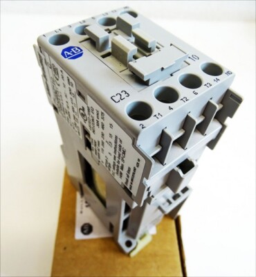 Allen-Bradley 100-C23ZJ10 Serie: C Schütz 24VDC 3-Main-Poles -unused/OVP-