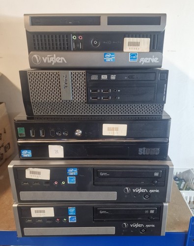 PC de escritorio para juegos Intel i7 2 TB SSD 32 GB RAM ASUS DELL ANTEC VIGLEN GIGABYTE SFF - Imagen 3 de 11