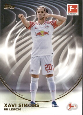 Xavi Simons - 2024 Topps 60 Years of Bundesliga #24