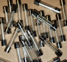 BUSS 25 Amp (20 Pcs) glass fuse New AGC-25 Fuses AGC 25A Bussman Lowest Price 