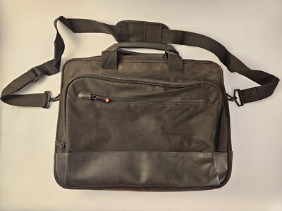 Lenovo Thinkpad 16'' Laptop Messenger Bag Carrying Case Black With Straps