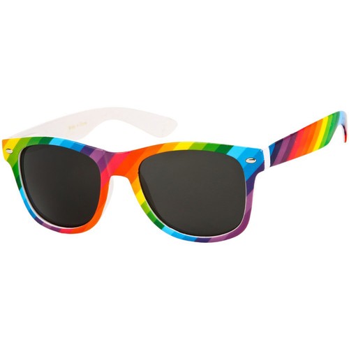 Suicidio + Gay Pride Rainbow Festival Cerchietto Braccialetto Rainbow  Occhiali Party Set | eBay