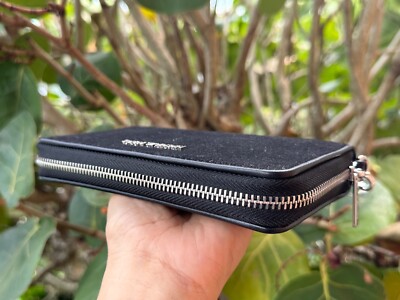 MICHAEL KORS JET SET TRAVEL MULTIFUNCTION LARGE PHONE WALLET BLACK