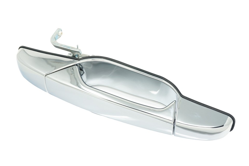 Chrome Front Passenger Right Door Handle – Fits 2007-2013 Chevy Avalanche, Silverado & GMC – OEM 15915150