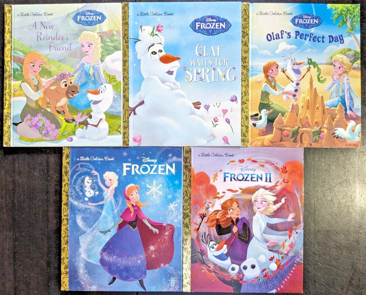 Disney Frozen Golden Book