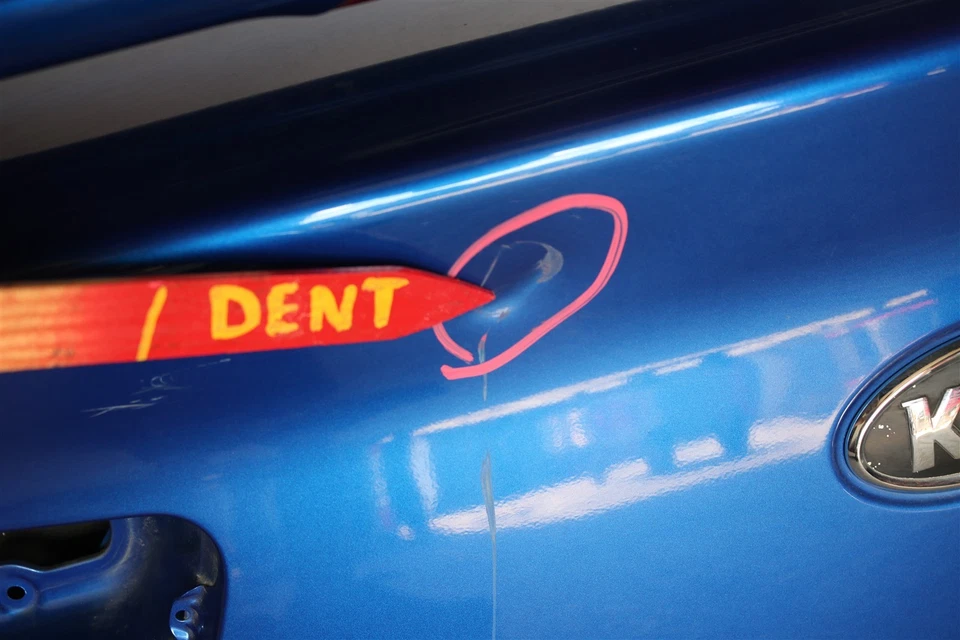 2009-2010-2011-2012 KIA FORTE COUPE TRUNK LID  - Изображение 4 из 4