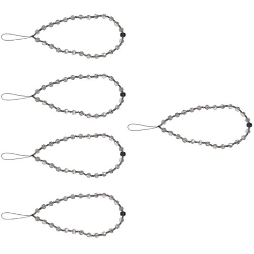 5 Count Chain Beaded Lanyard Strap Theft - Zdjęcie 10 z 12