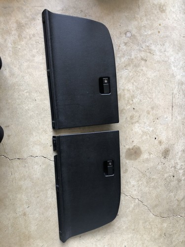 ๐2001-2006 Toyota MR2 Spyder Rear Seat Door Storage Lid LEFT & RIGHT OEM