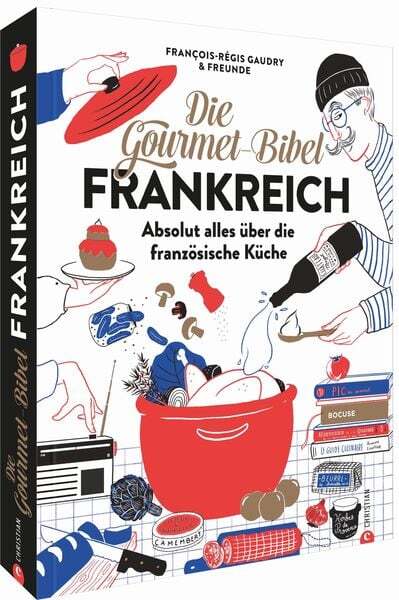 Thumbnail - Die Gourmet-bibel Frankreich