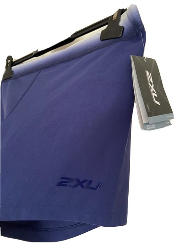 2XU XCTRL LEVEL ONE SHORT Size Xl Blue Brand New RRP$70 - Picture 3 of 12
