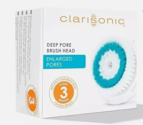 Clarisonic Deep Enlarged Pore Facial Cleansing Brush Head Replacement