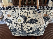 Spartina 449 Jetsetter Tote Nwt