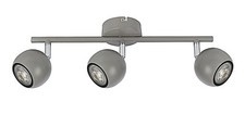Modern Adjustable 3 Way LED Eyeball Ceiling Light Fixture