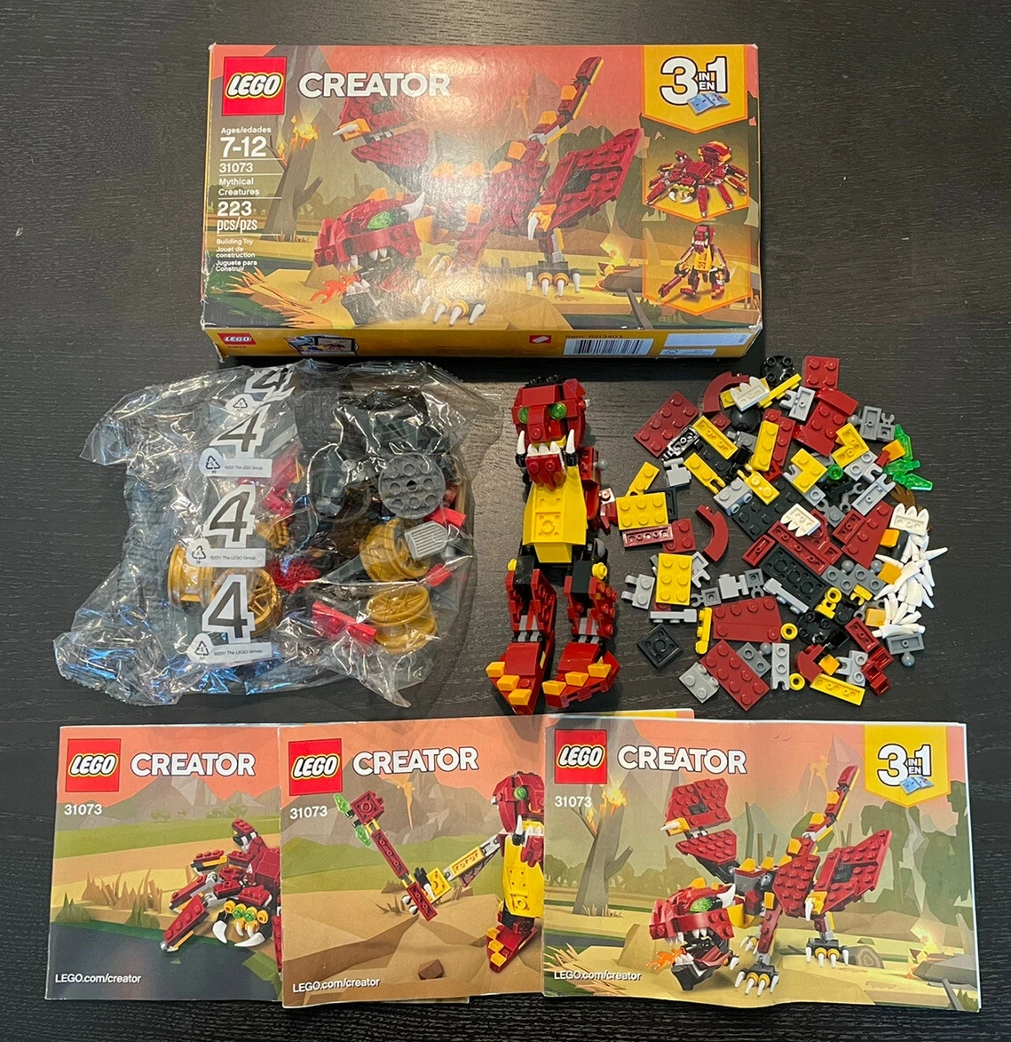 Lego creator 31073 alternate build new arrivals