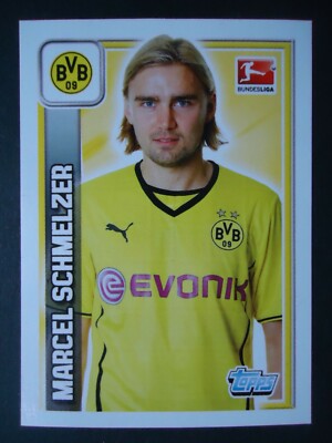 ドルトムント　シュメルツァー Topps 69 Fussball BL 2013/14 Marcel Schmelzer Borussia