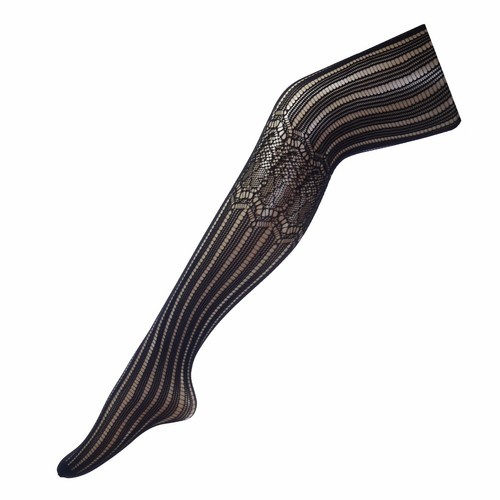 Mode sexy schwarze Damen Fischernetz Muster Strumpfhose Strumpfhose Strumpfhose - Bild 50 von 50