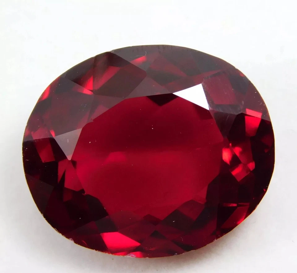 AAA+ Flawless Natural Mozambique Red Ruby Loose Gemstone Mix Shape (Size- 10-20) - Image 2 of 4