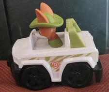 Tracker Jungle Rescue Paw Patrol Racer Mini Rescue Vehicle 