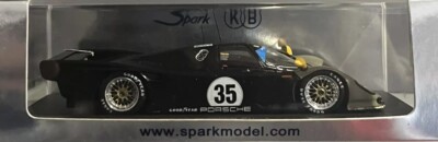 SPARK 1/43 MAP02094110 Porsche Duration 962 LM #35 Test 24h Le Mans 1994 Piece