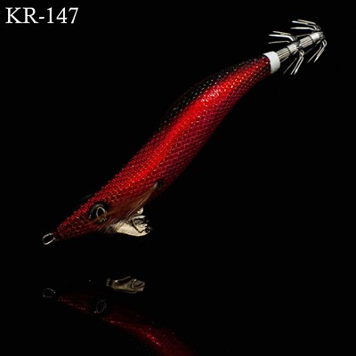 RUI Squid Jig KR147 HELLBOY Egi Angelköder Größe 3,5