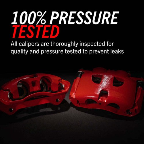 Power Stop Fits 97-00 Acura EL Front Red Calipers w/Brackets - Pair - Picture 5 of 6