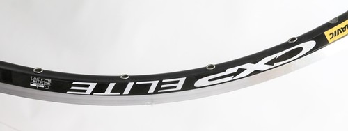 1 QTY Mavic CXP Elite 700c 28 Hole 28H Road Bike Rim Aluminum Black NEW - Picture 3 of 5