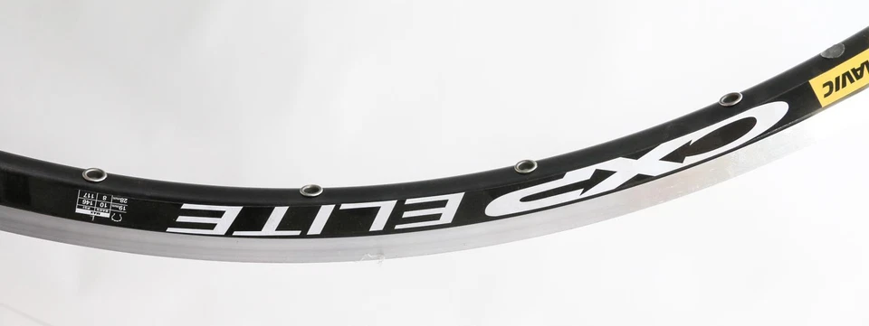 1 QTY Mavic CXP Elite 700c 28 Hole 28H Road Bike Rim Aluminum Black NEW - Image 3 of 4