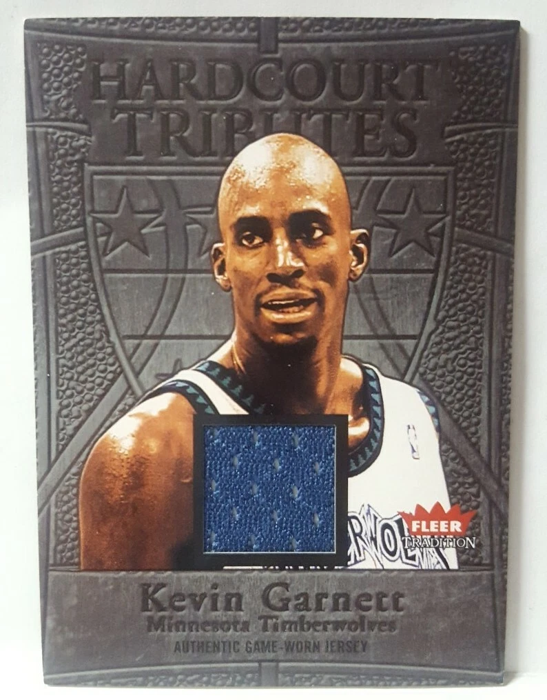 Garnett, Kevin 2004-05 Fleer Tradition Hardcourt Tributes