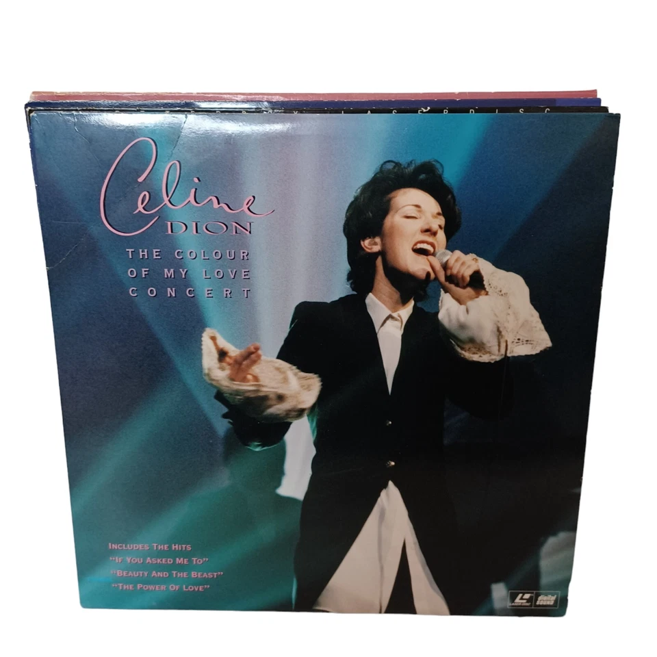 Lot of 4 Laserdisc Music & Concert Movies Amadeus Strictly Ballroom Celine Dion - Image 3 of 4