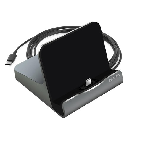 Base de carga de 60W Quick Charge 3.0 Sincronización de 4smarts VoltDock - Zdjęcie 2 z 6