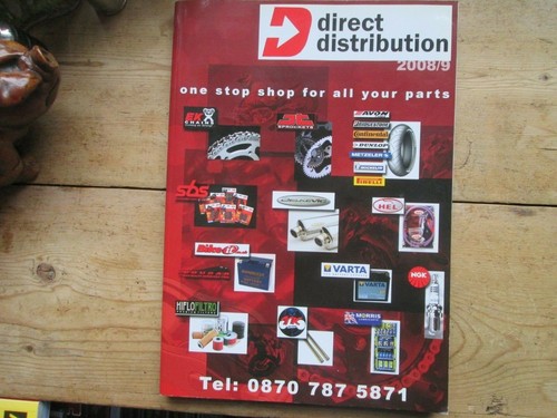 DIRECT DISTRIBUTION MOTORCYCLE 2008 / 2009 ONE STOP SHOP FOR ALL YOUR PARTS