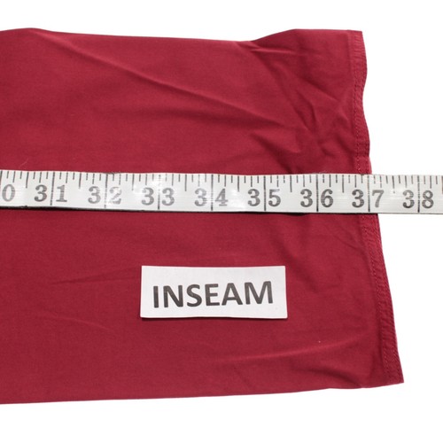 Incotex NWT Slim Fit Chinos/Casual Pants Size 52 36 US In Solid Red Cotton Blend - Picture 14 of 16