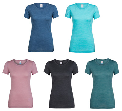 ICEBREAKER - Cool-Lite Sphere Short Sleeve Low Crewe Damen - 130 g/m²