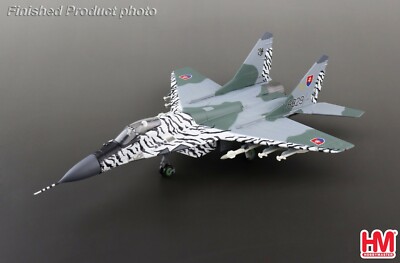 Mikoyan-Gurevich MiG-29A Fulcrum Tiger Slovak Air Force Sliač Hobbymaster HA6513