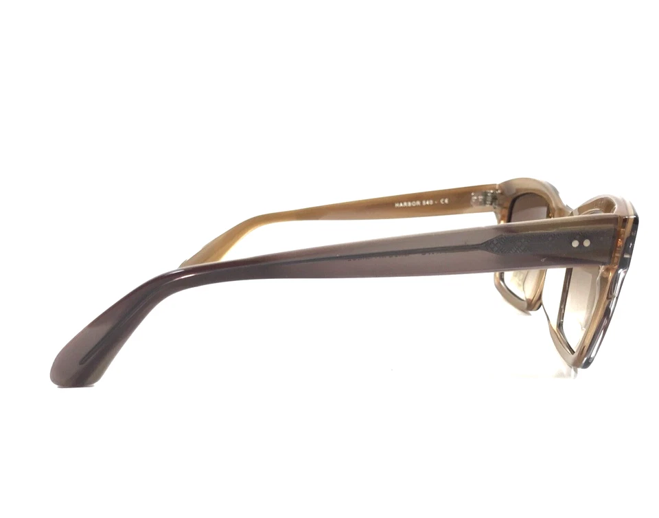 Gafas de sol Jean Lafont HARBOR 540 montura marrón miel perla con marrón degradado Foto 3 de 4