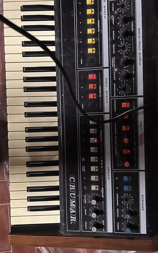 Crumar Composer Analog Rare Synthesizer - Foto 3 di 4