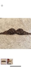 Victoria s Secret Bikini Top Leopard Small