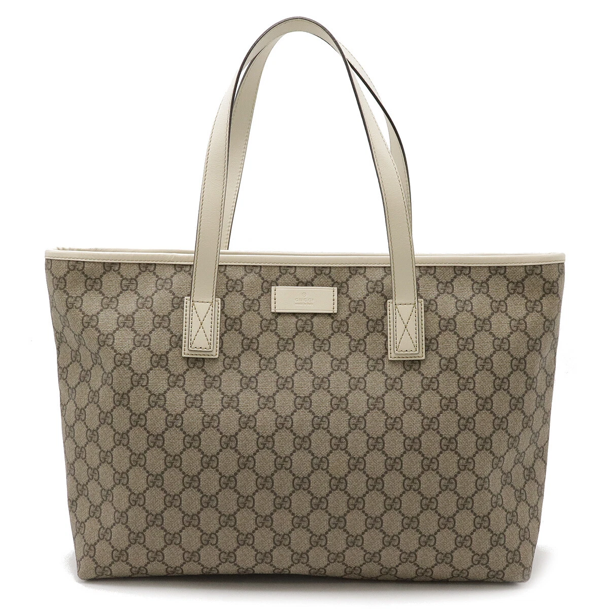 Sac fourre tout GUCCI GG Supreme GG Plus sac à bandoulière semi épaule PVC #12540852