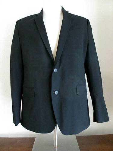 J Ferrar Super Slim Fit 44R Black Men's 