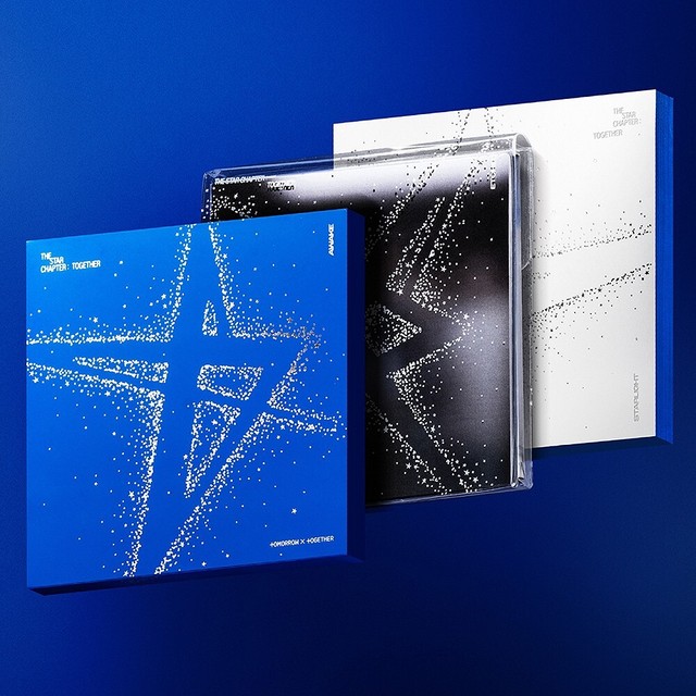 TXT THE STAR CHAPTER:TOGETHER 4th Album 3 Ver SET/3 CD+6 Poster+9 Card+etc+GIFT