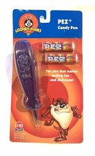 Looney Tunes Warner Bros. Taz Pez Candy Pen Dispenser Vintage 1999 NIP